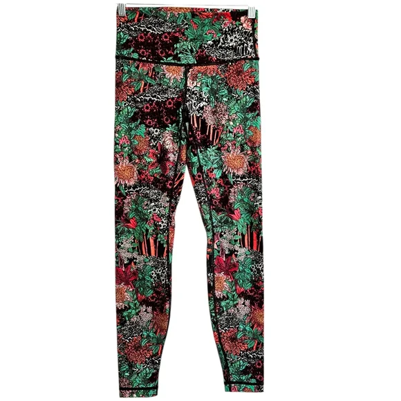 Lululemon Wunder Under Hi-Rise Tight 28" In Zen Garden Multi - Picture 6 of 13